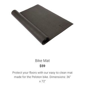 Peloton Mat - NWT